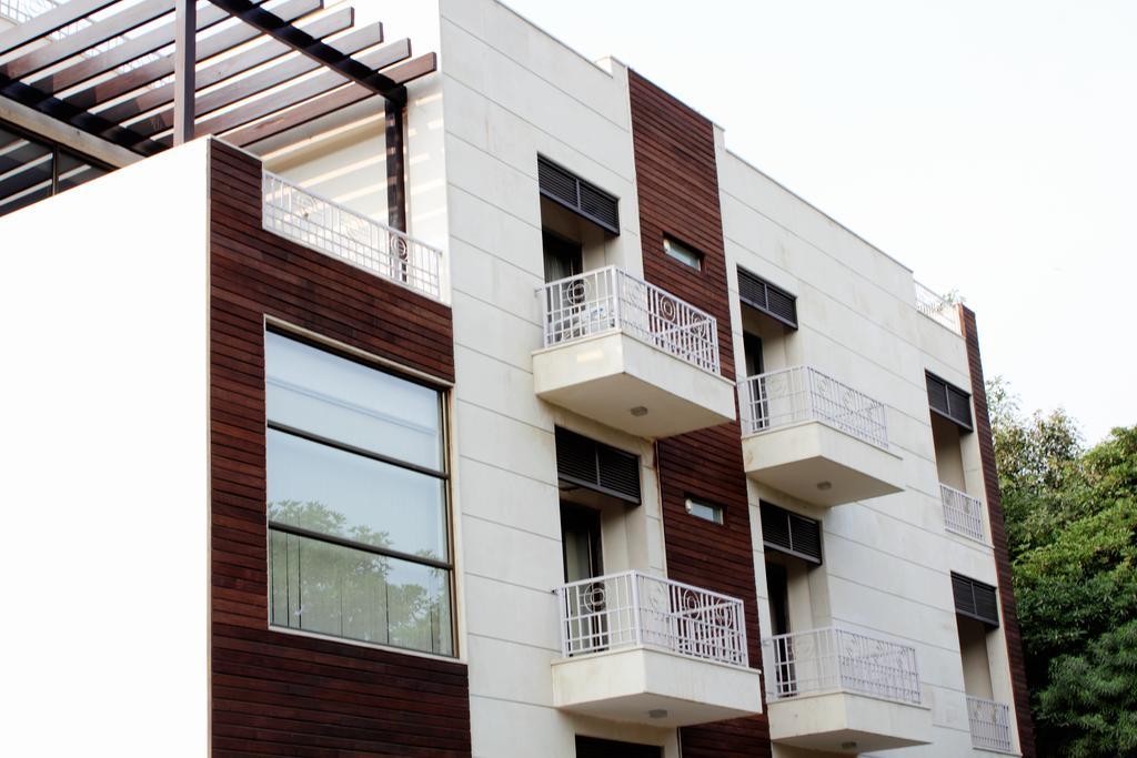 Stately Suites Mg Road Gurgaon Exterior foto