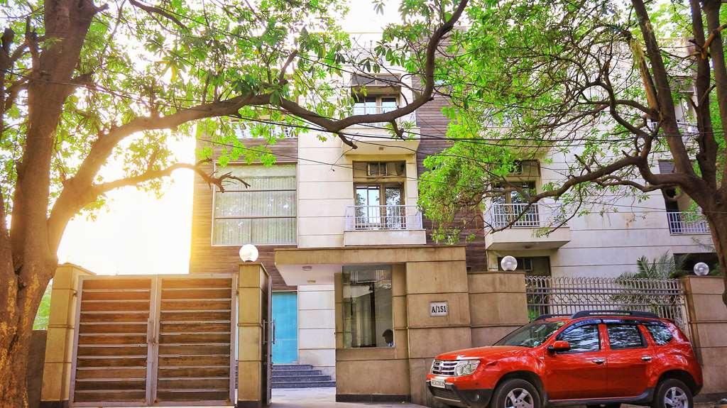 Stately Suites Mg Road Gurgaon Exterior foto